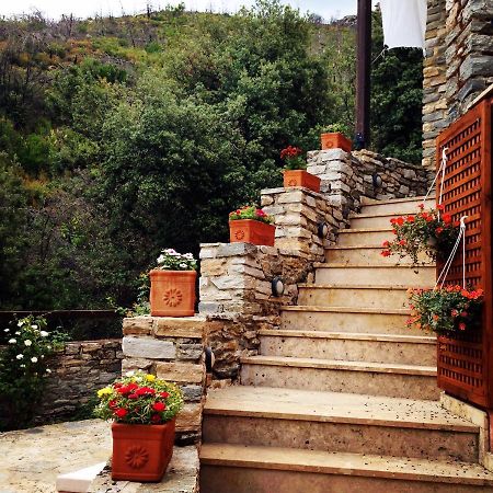 La Casa Rossa Prinos (Thasos) Exterior photo