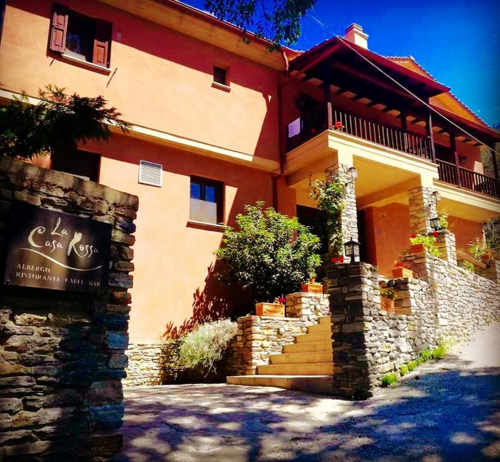 La Casa Rossa Prinos (Thasos) Exterior photo