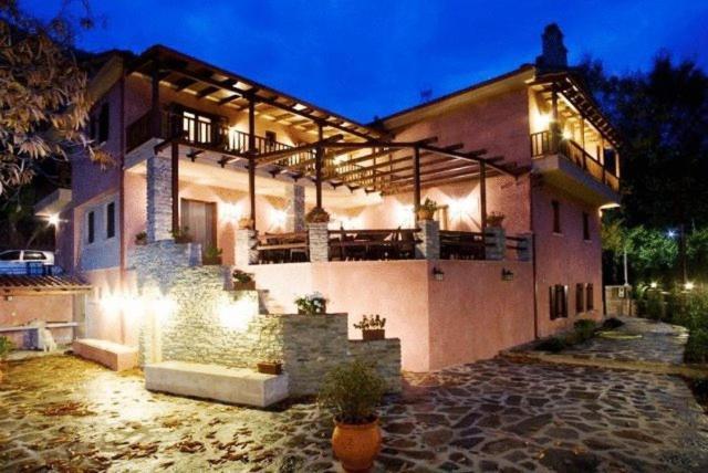 La Casa Rossa Prinos (Thasos) Exterior photo