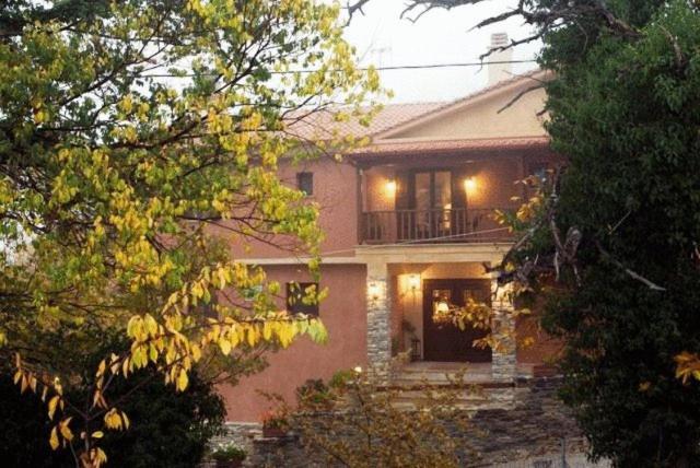 La Casa Rossa Prinos (Thasos) Exterior photo