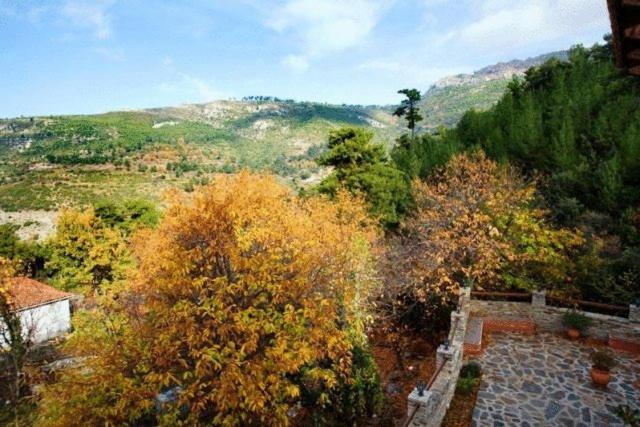 La Casa Rossa Prinos (Thasos) Exterior photo