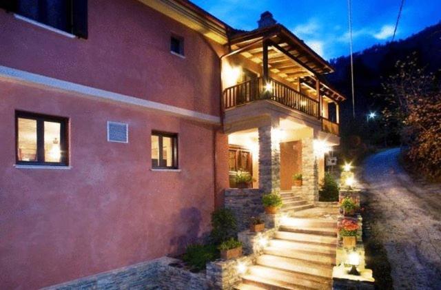 La Casa Rossa Prinos (Thasos) Exterior photo