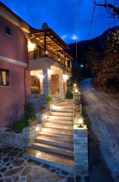 La Casa Rossa Prinos (Thasos) Exterior photo